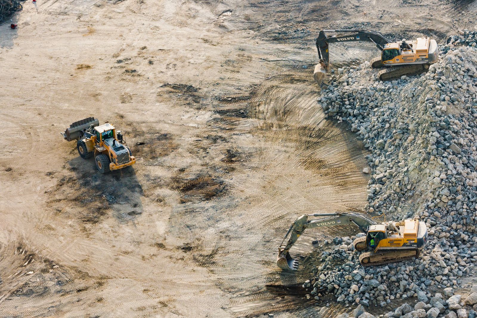 Transport national et international de minerais et matériaux