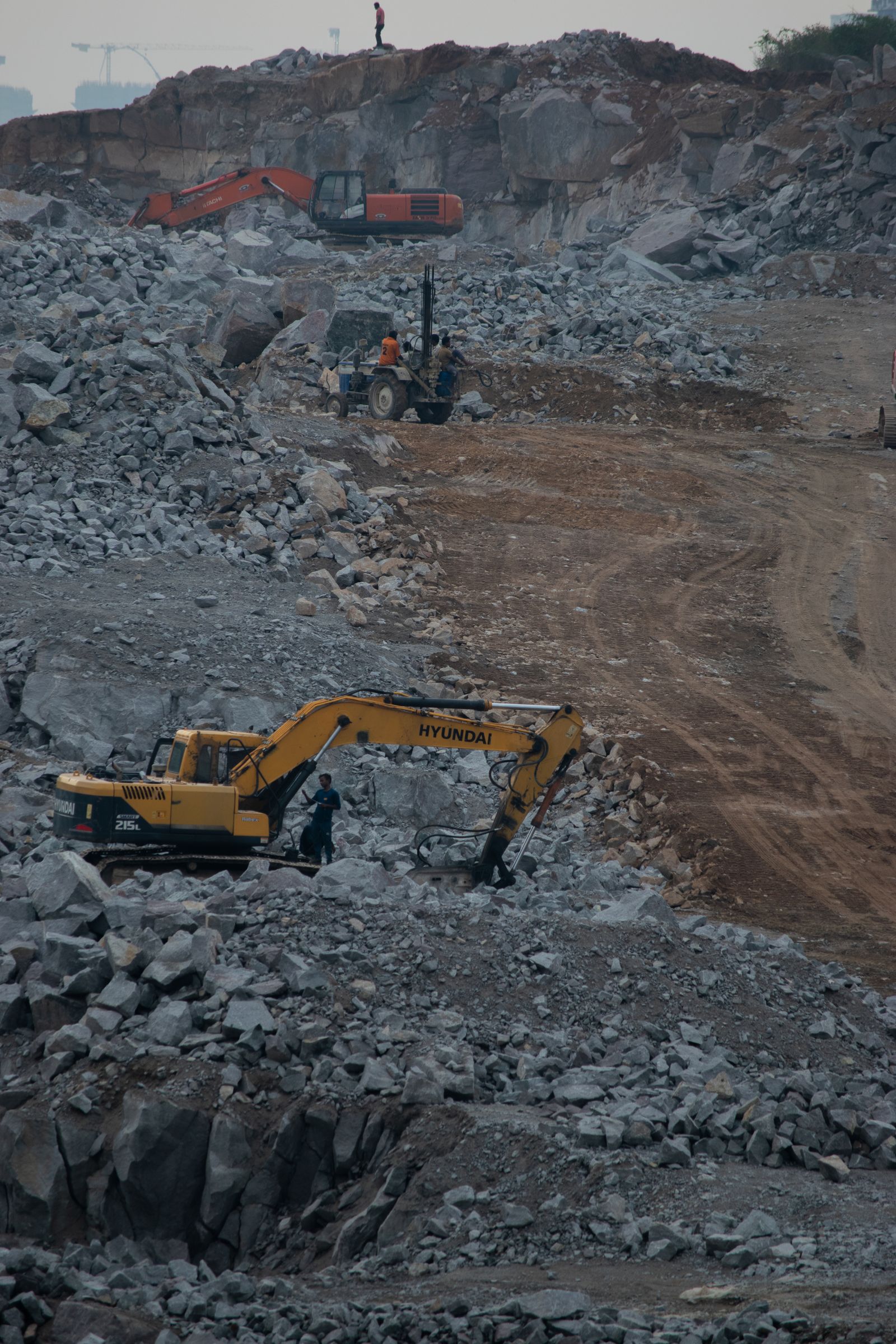 Excavation IPLC