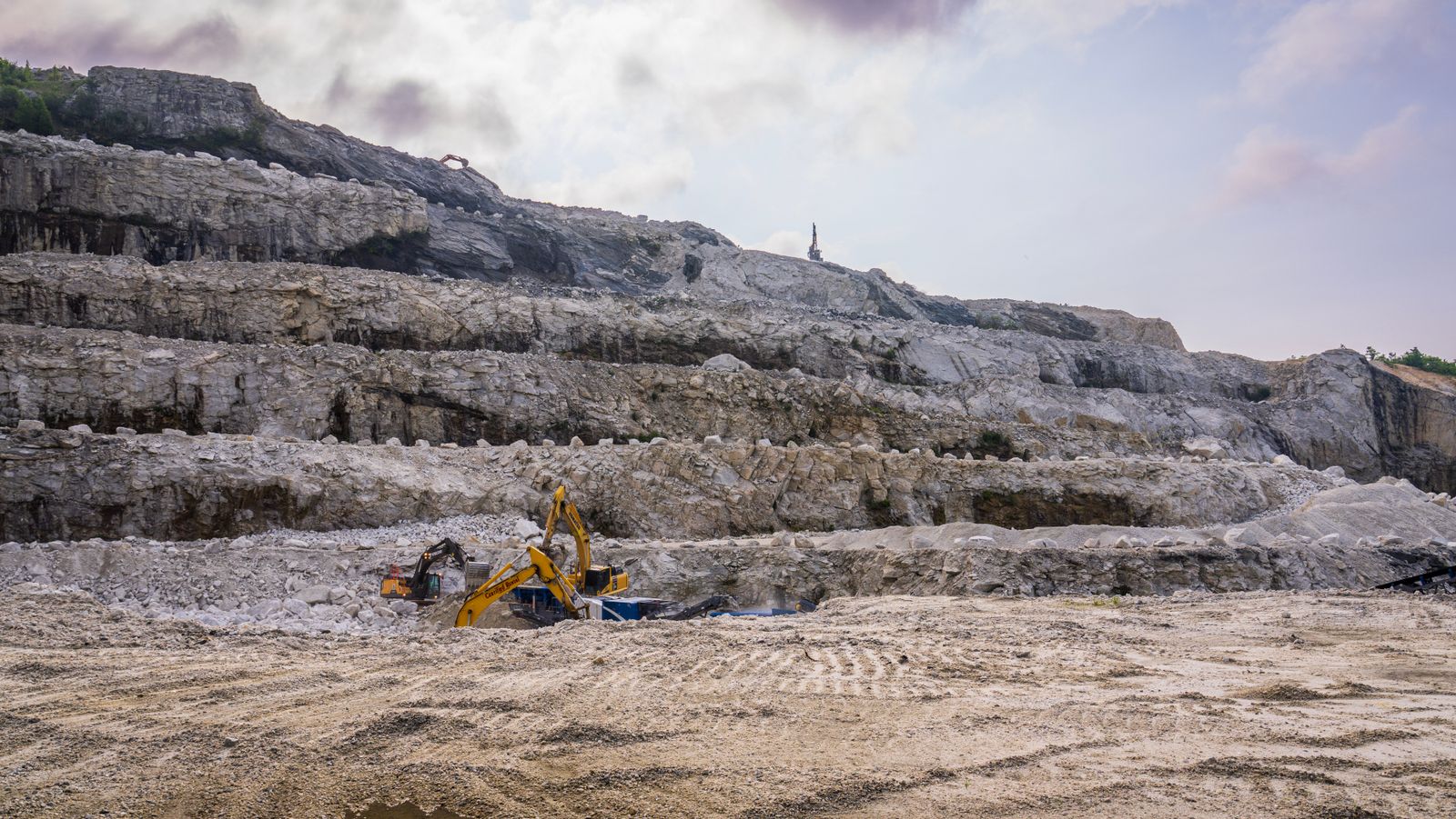 Galerie Terrassement et excavation sur site minier